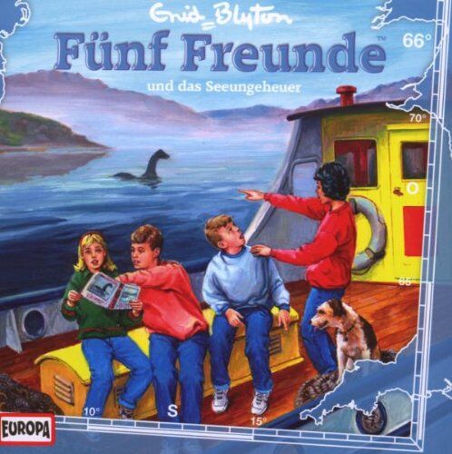 Fünf Freunde - 066/Und Das Seeungeheuer - Preis vom 11.10.2026 23:13:37 h