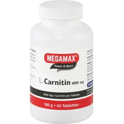 L-Carnitin 1000mg Megamax 60 ST