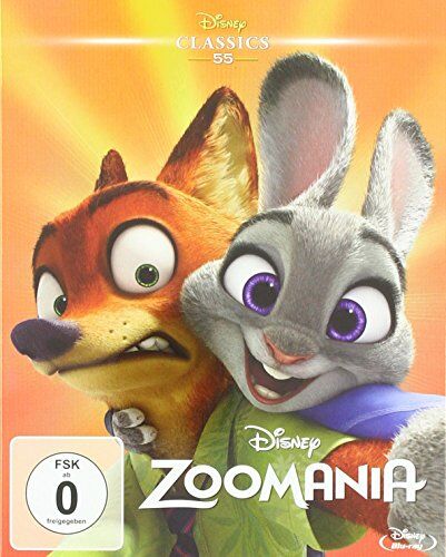Byron Howard - Zoomania - Disney Classics [Blu-ray] - Preis vom 07.10.2026 11:45:10 h