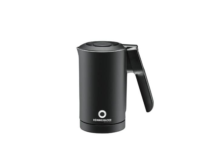 ROMMELSBACHER Wasserkocher Reisewasserkocher WK 1000 0.6 l , schwarz, B:14cm H:19,5cm T:10,5cm, Wasserkocher, Wasserkocher