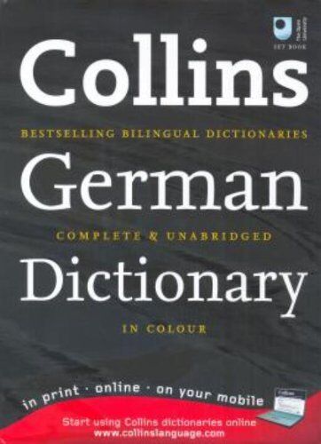 Susie Beattie - Collins German Dictionary: Complete & Unabridged in Colour (Collins Complete and Unabridged) - Preis vom 11.10.2026 15:43:13 h