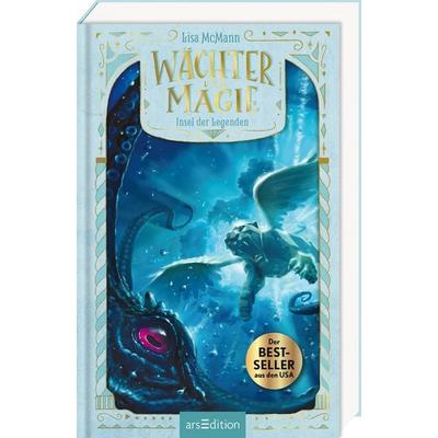 Wächter der Magie – Insel der Legenden​ (Wächter der Magie 4), Gebundene Ausgabe von Lisa McMann, arsedition, 978-3-8458-5654-4