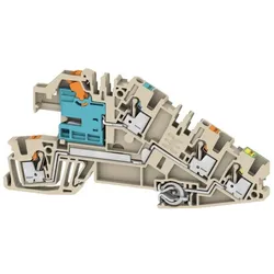 Weidmüller Installationsklemme AITB 2.5 BB NDT-L-PE