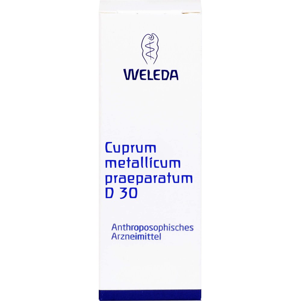 WELEDA AG Cuprum Metallicum Praep. D30 Trituration 07033735
