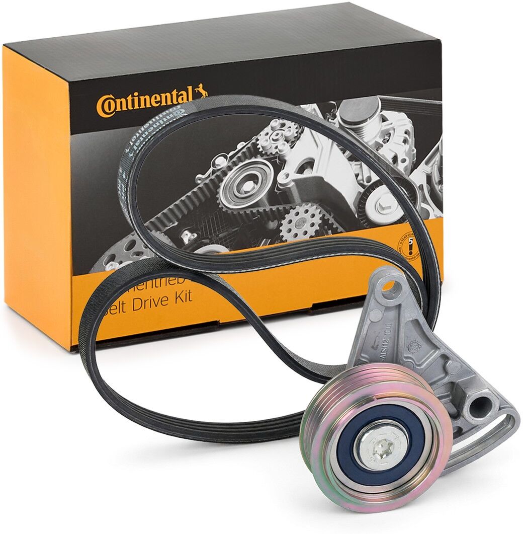 CONTITECH 4PK841K1 V-Ribbed Belt Set