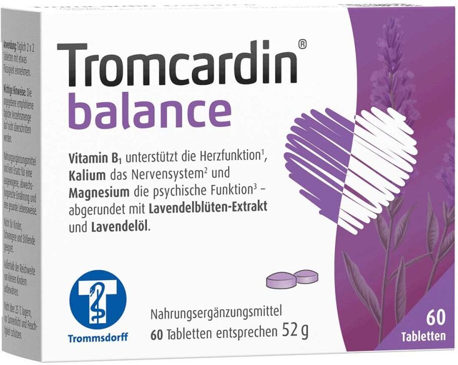 Tromcardin Balance Tabletten