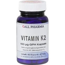 Vitamin K2 100Ug Gph Kapseln 60 ST