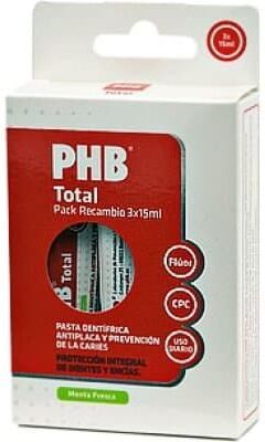 PHB Travel Toothpaste 3 pcs of 15 ml 15 ml