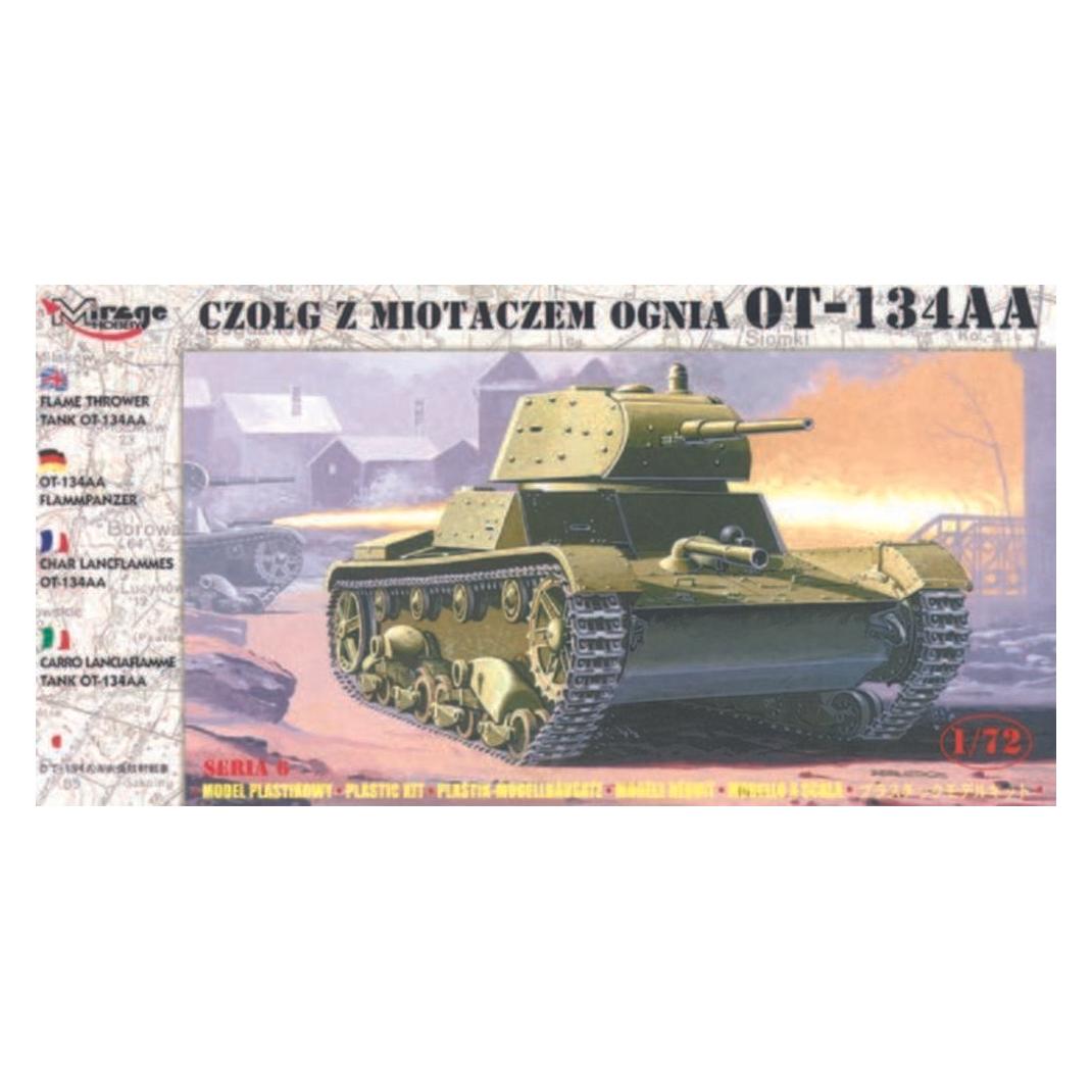 Mirage Hobby Flammpanzer OT-134 AA (72618)