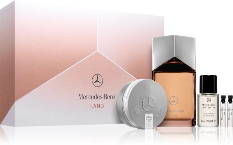 Mercedes-Benz Land coffret cadeau pour homme