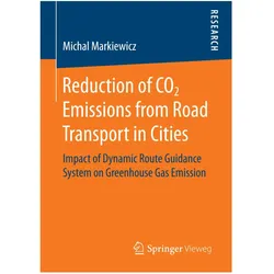 Reduction of CO2 Emissions from Road Transport in Cities, Fachbücher von Michal Markiewicz