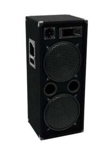 Omnitronic DX-2222 Party Lautsprecher 30 cm 12 Zoll 500 W 1 St.