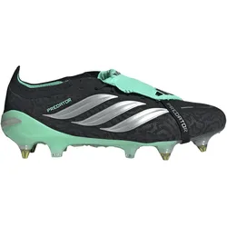 adidas Predator Elite SG Stollen-Fußballschuhe core black/silver met./pulse mint 44