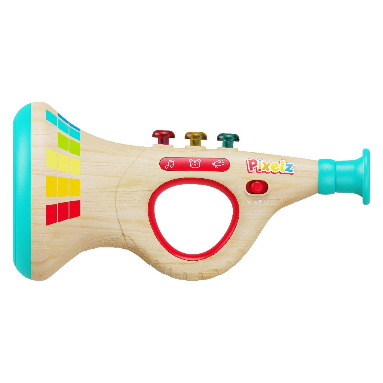 Hape Toynamics Pixelz Musical Maestro Trompete 3+ (87-1227)