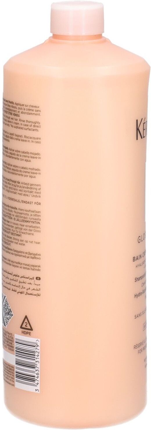 Kérastase Kerastase Gloss Absolu Bain Riche Shampoo 1l 1 l
