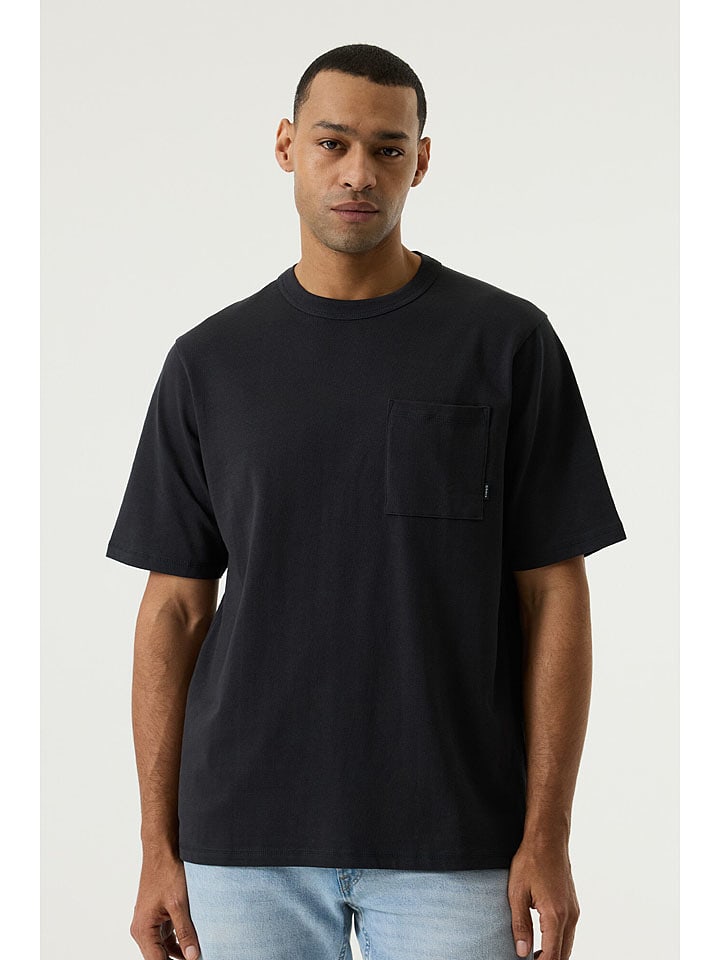 Garcia Shirt in Schwarz - M