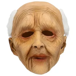 Boland Latex Kopfmaske Alter Mann