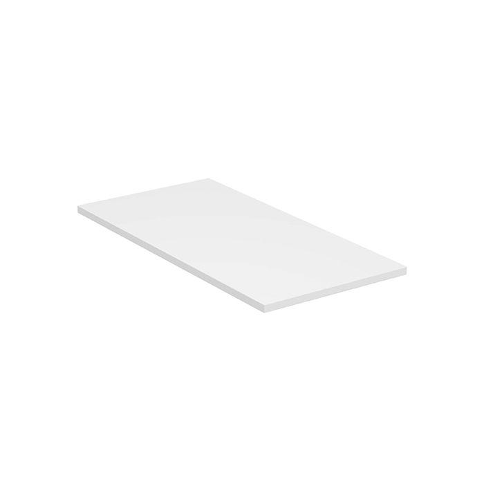 Ideal Standard Adapto Holzplatte U8410WG zu Konsolen-Unterschrank 250mm, Hochglanz weiß lackiert