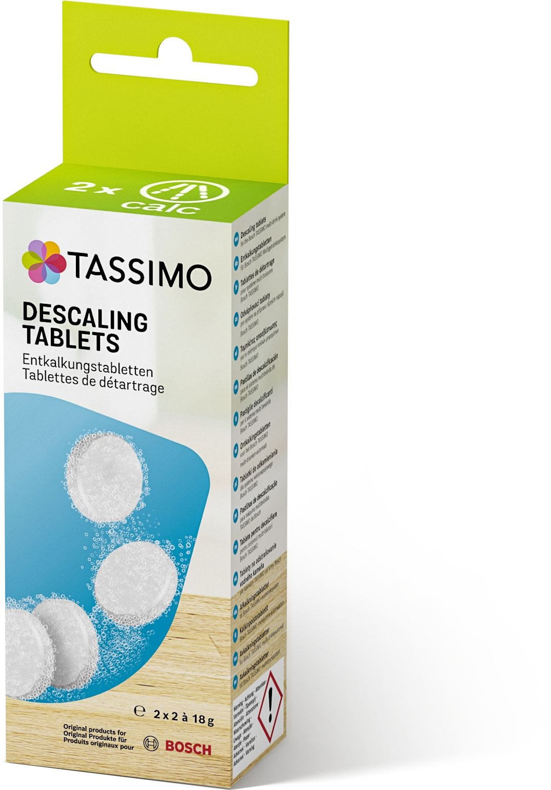 Bosch Entkalkungstabletten TCZ6004 4 Tabletten TCZ 6004
