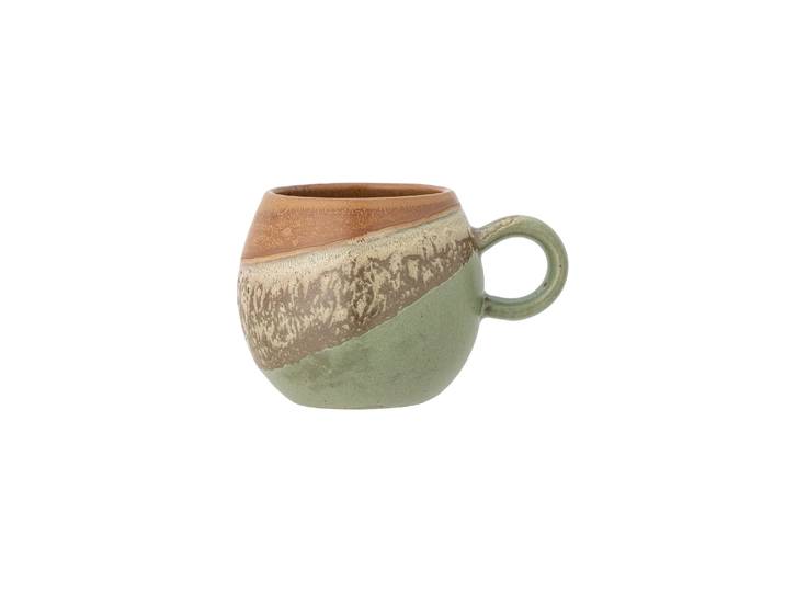 Bloomingville - Tasse Vaisselle - Vert - Grès