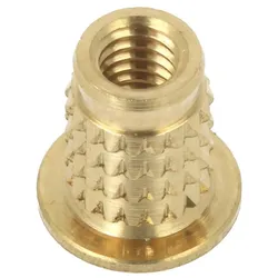 TAPPEX 003 Gewindeeinsatz, Messing, M4, Länge 8,3mm