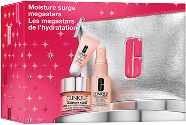 Clinique Moisture surge Megastars Skincare set