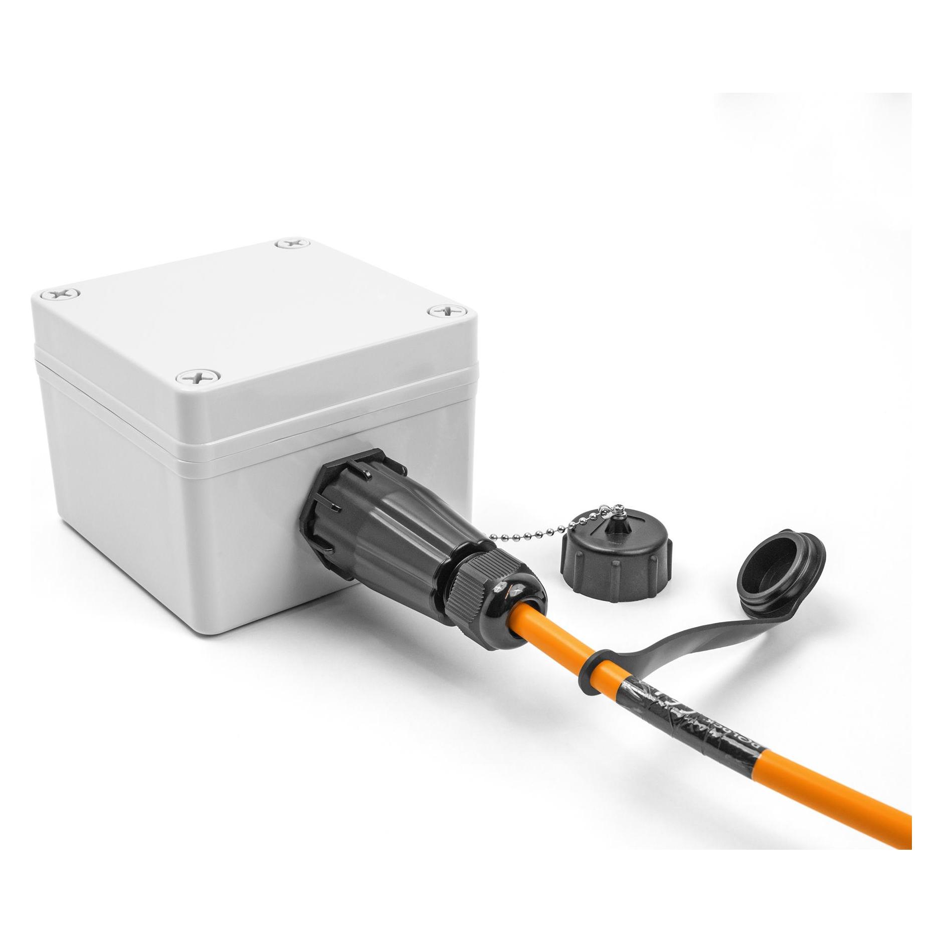 Delock LWL Einbaubuchse LC Duplex zu LC Duplex mit Verschlus (Netzwerk Kupplung) (87885)