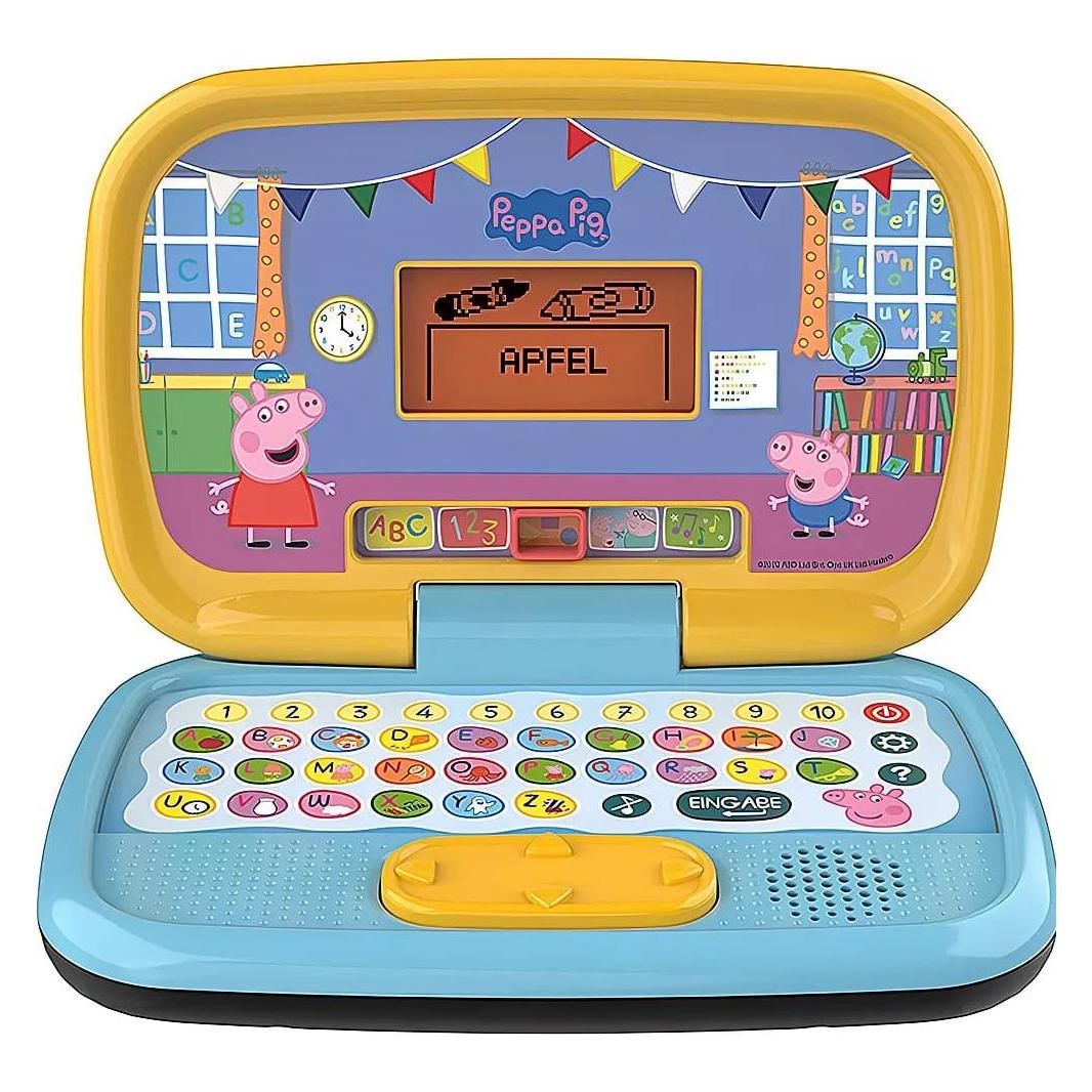 VTech Peppas Lernlaptop (Deutsch, 3 - 6 Jahre) (80-553504)