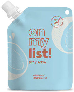 Beauty List Travel Size Body Wash Coconut 50 ml