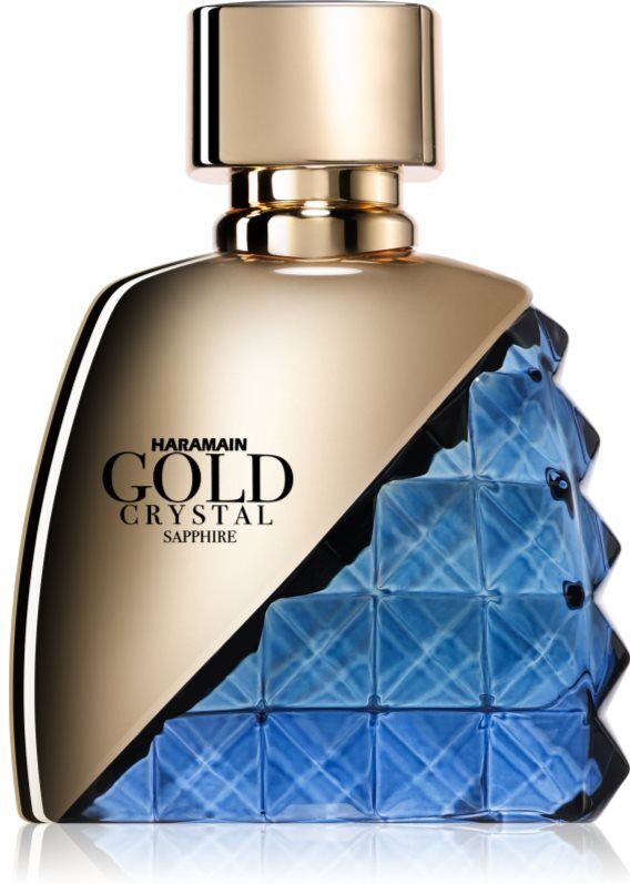 Al Haramain Gold Crystal Sapphire extrait de parfum mixte 100 ml