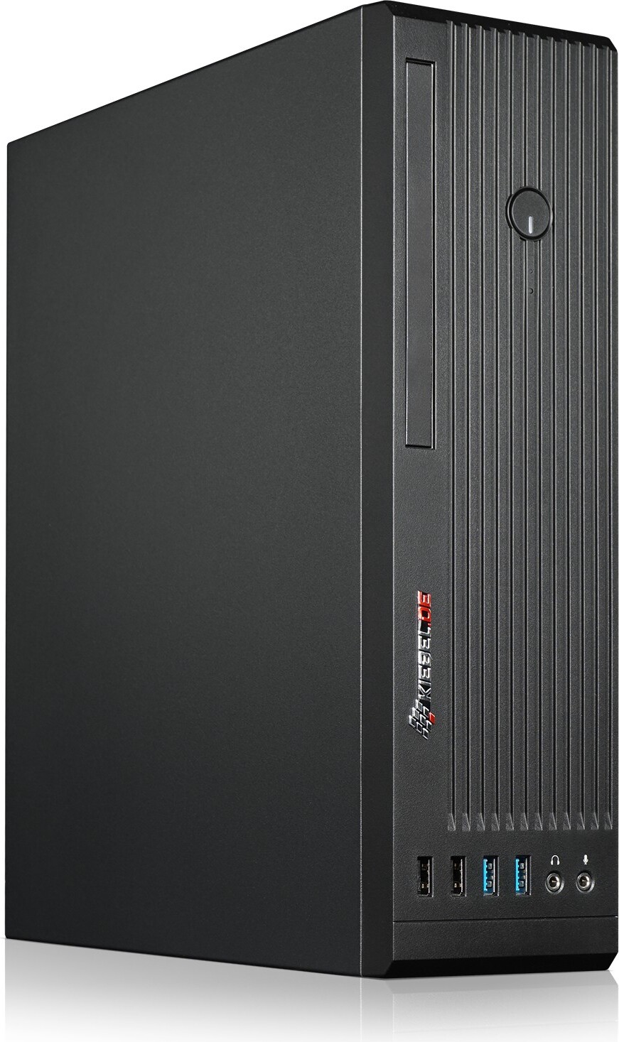 kiebel.de Mini PC Premium PC Slim IX AMD Ryzen 5 9600X, 32GB DDR5, AMD Radeon Grafik, 1TB SSD, Windows 11 Pro, Mini PC