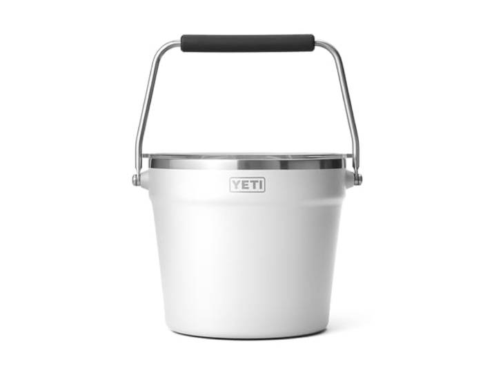 YETI Rambler Getränkekübel Mit Deckel, White, 7.6 L