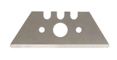 PHC Trapezklinge, abgerundet, Ersatzklinge für Sicherheitsmesser Rebel™/Volo™, Kohlenstoffstahl, 10 x 10 Stück