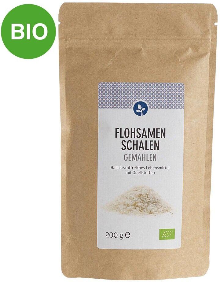 Flohsamenschalen gemahlen Bio Pulver 200g
