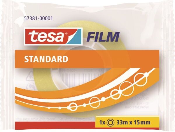 Tesa Tape, 15mm X 33m