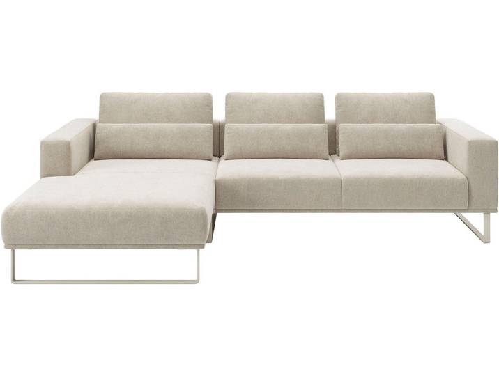 Musterring Ecksofa JUSTB! PM100, stilvoller Lounge-Komfort von Musterring, Kollektion Bettina Zimmermann, optionaler Sitzvorzug & Fuß-Auswahl