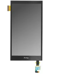 OEM HTC 620 LCD ohne Rahmen schwarz (Display, HTC Desire 620), Mobilgerät Ersatzteile, Schwarz