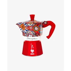 Bialetti Espressokocher Dolce & Gabbana, Espressokocher, Rot