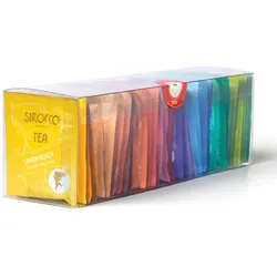 Sirocco Bio Tee Grand Selection 36er Kollektion mit 18 Bio-Tees 86 g