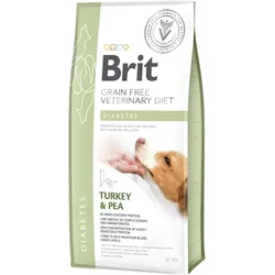 Brit gf Veterinary Diets Hund Diabetes 12kg