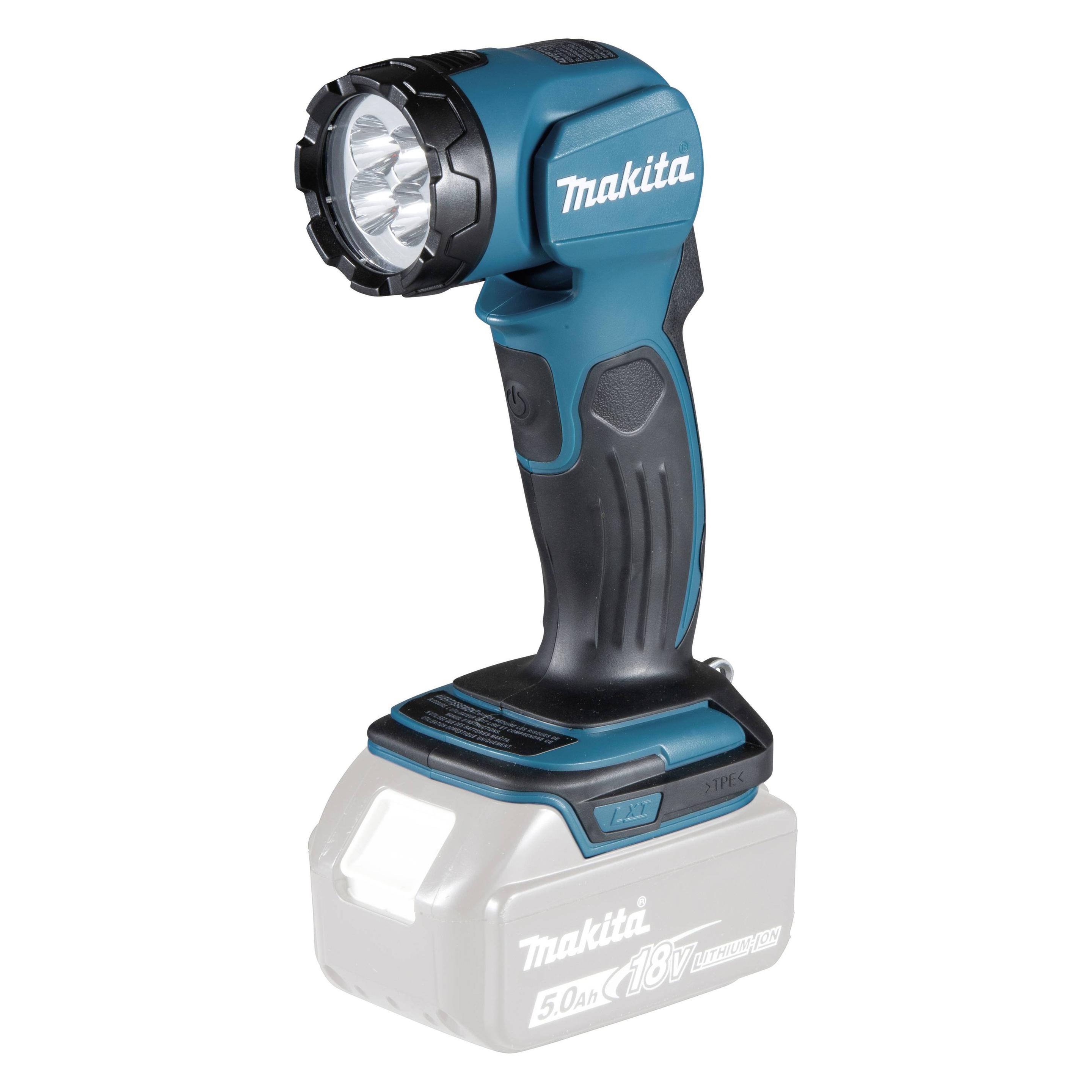 Makita 14,4-18V Akku-Handleuchte DEADML815 (160 lm) (DEADML815)