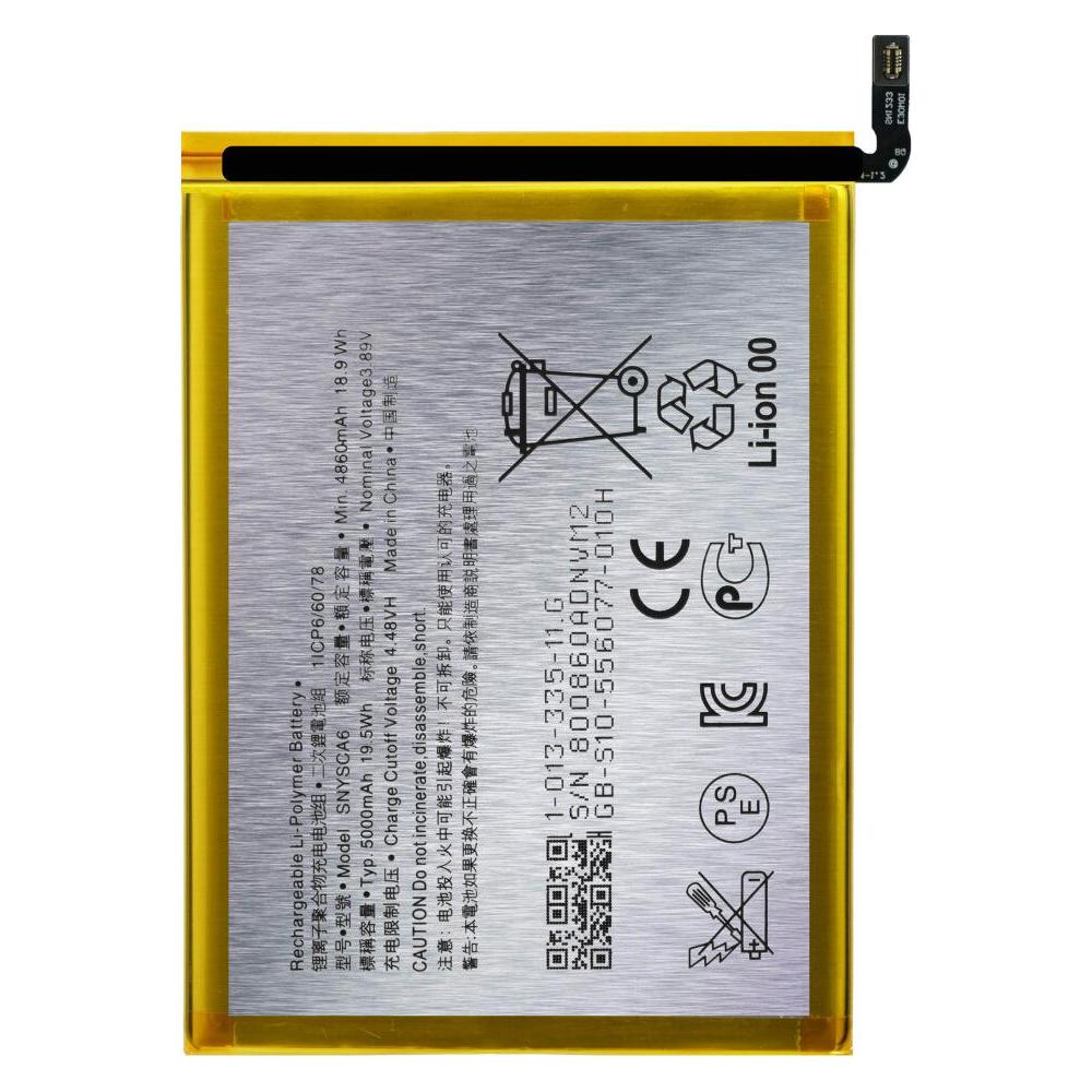 OEM Akku SNYSDU6/SNYSCA6 für Sony Xperia 10 VI (XQ-CT54/XQ-ES54) (SNYSCA6)
