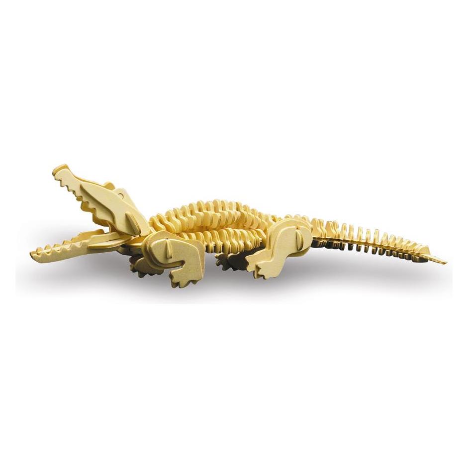 Pebaro Holzbausatz Krokodil (M860-3)
