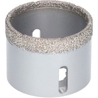 PRO Ceramic dry X-LOCK Trockenbohrkrone, Ø 55mm, Bohrer