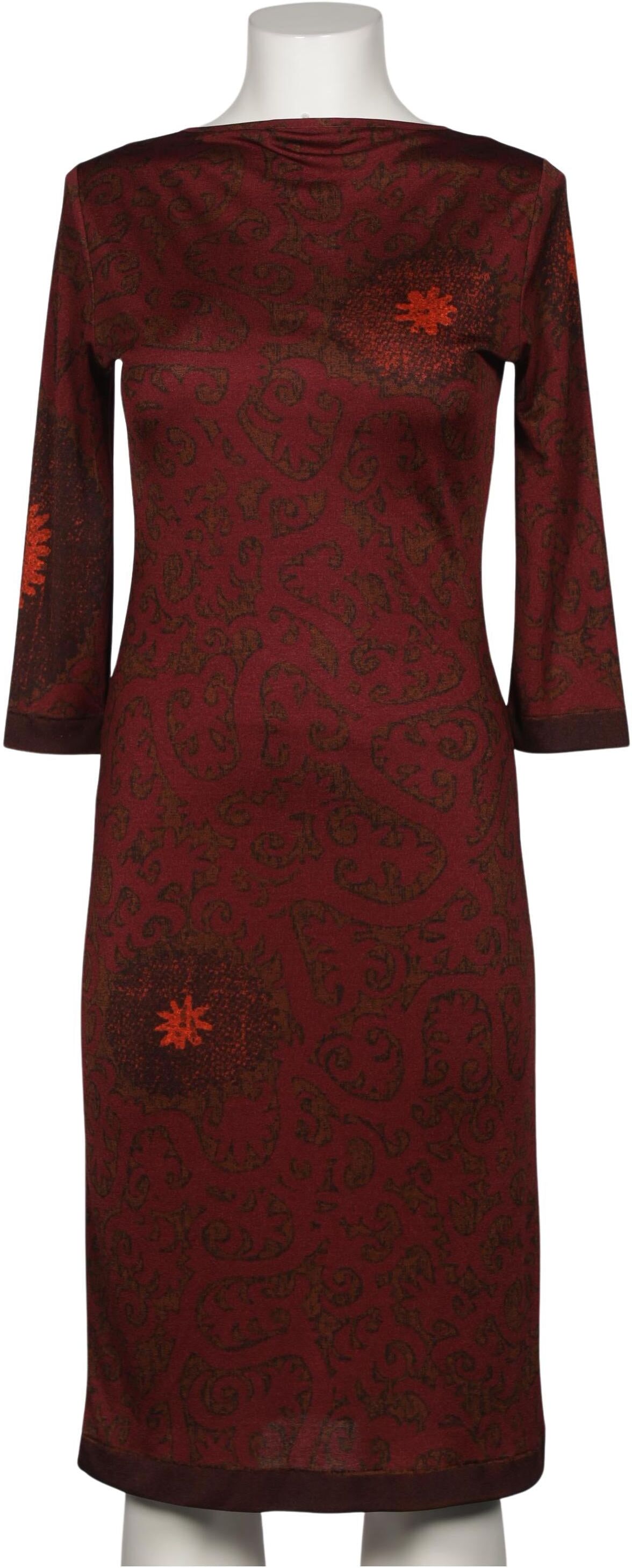 Etro Damen Kleid, Bordeaux, Gr. EU 36 (IT 42), Synthetik - Second Hand