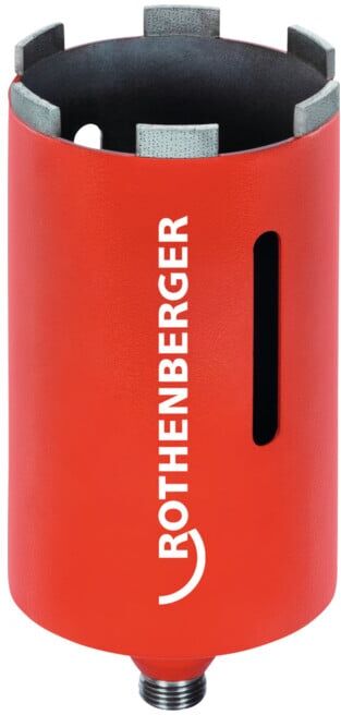 Couronne de forage diamantée Rothenberger DX High Speed Dry,1/2