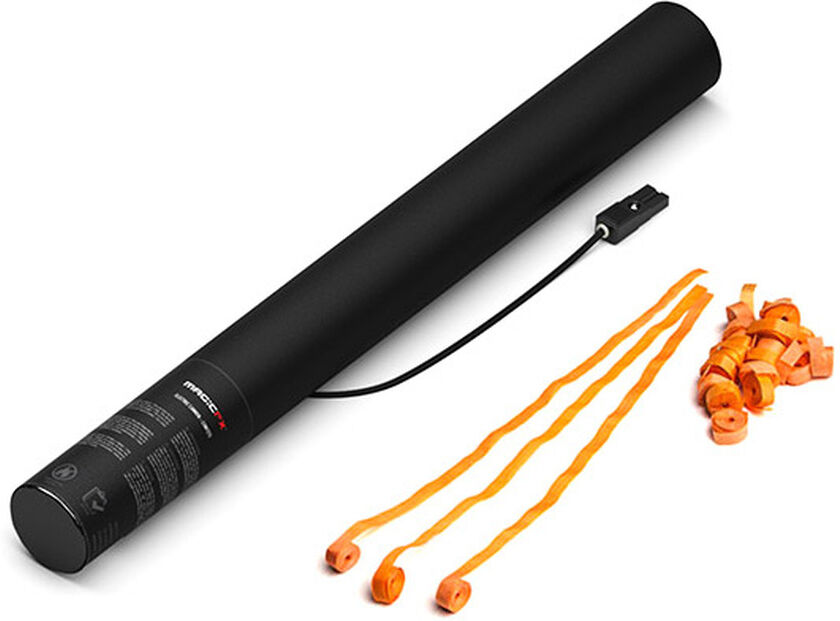 MagicFX Magic Fx Elektrische Streamerkanone 50cm - Orange