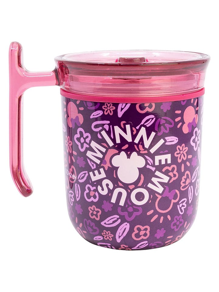 Stor Thermobecher "Minnie" in Lila - 470 ml - onesize