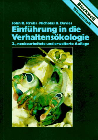 Krebs, John R. - Einführung in die Verhaltensökologie - Preis vom 13.10.2026 11:25:28 h