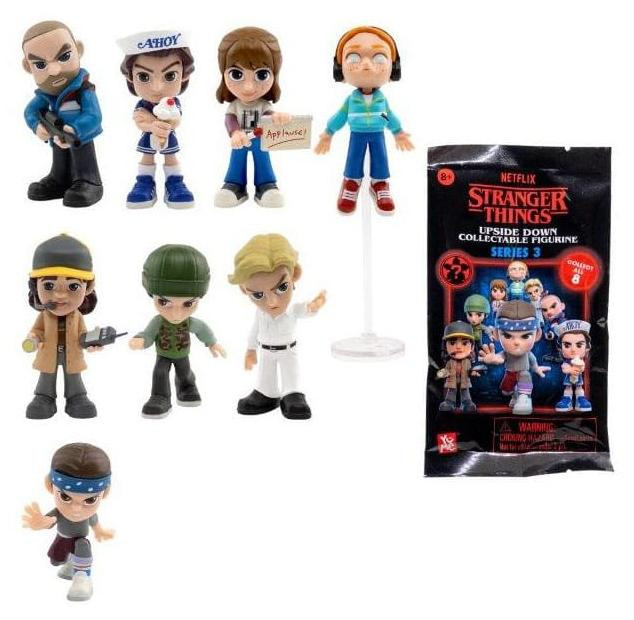 YuMe Toys Stranger Things Seizoen 3 Verzamelfiguur Blindverpakking